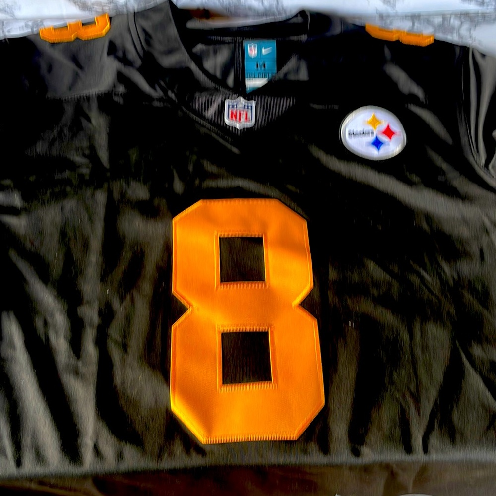 Pittsburgh Steelers #8 Pickett Jersey